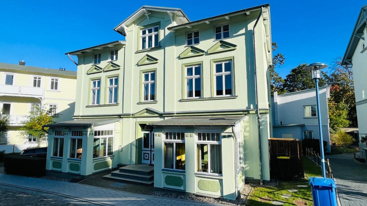 Haus Borgwardt Im Ostseebad Goehren Goehren  Exterior photo