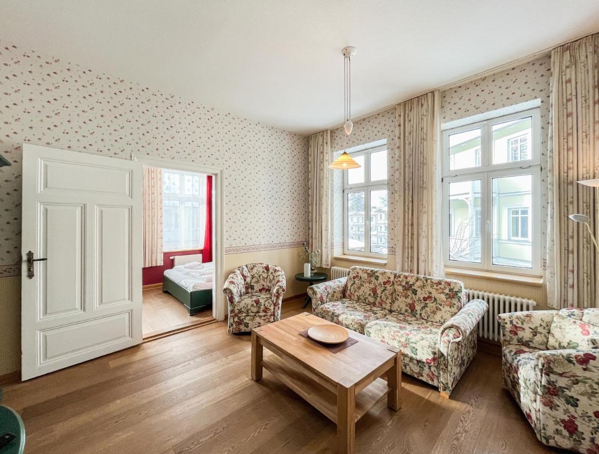 Haus Borgwardt Im Ostseebad Goehren Goehren  Exterior photo